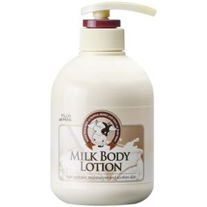 FLOR DE MAN COSMOCOS SOMANG MELK LICHAAM VERZOEKENDE & VOCHTIGE LOTION 500ml