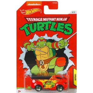 Hot Wheels GJV09 Tiener Mutant Ninja Schildpadden Raphael De Vanster 4/5