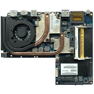 PcParts Vervanging LA-5812P M11X R2 Laptop Moederbord CN-09V4JK LA-5812P I3-330U DDR3 Moederbord Gerenoveerd