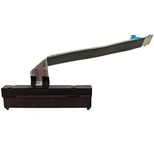 ZAHARA Connecteur de câble de Disque Dur SATA HDD Hard Disk Drive voor HP Envy 17-BW 17T-BW 450.0EJ05.0011 Disque Dur SATA HDD