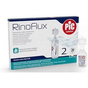 Pic Solution RinoFlux Fysiologische Oplossing 20 Ampullen