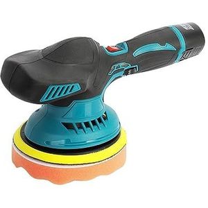 Elektrische natte steenpolijstmachine, 12V Draadloze Auto Polijstmachine Lithium Batterij 6Speed ​​Verstelbare Draadloze Elektrische Waxen Polijstmachine Auto Schoonheid Auto Tool Kit voor graniet, te