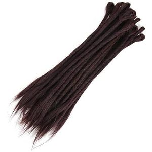 Dreadlocks Haar Natuurlijk Haak Haar Handgemaakt Dreadlocks Haar Synthetisch Vlecht Haar for Vrouwen en Mannen(4)