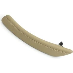 deurklink auto interieur Voor BMW 5-serie E60 E61 2006-2010 LHD RHD Interieur Passagierszijde Voordeur Trekhendel Montage Deurklink auto binnendeurgreep(Beige-Rear Right)