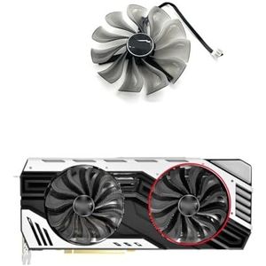 IFFSUEVL Koeler voor grafische kaart GAA8S2U FD10015H12S RTX2080 (Gray B-Fan)