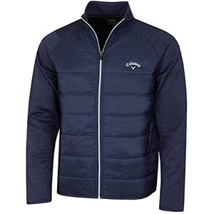 Callaway - Golf Heren - Puffer - Peacoat - Windbestendig - Gewatteerd