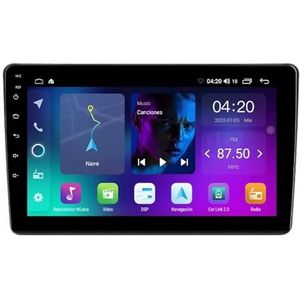 Android13 10"" scherm compatibel for Citroen C5 2009 navigatie multimedia videospeler(NF6 8G128G 2K)