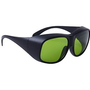 LaserPair Fiber Veiligheidsbril 1064nm, Oogbeschermende Bril Voor Nd:yag en Diode Laser 740-1080nm, Technicus Goggles, Hand Held Laserlas