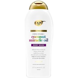 OGX OGX Body Wash Kokosnoot Oil Miracle 19.5 Ounce (577ml) (2-pak)