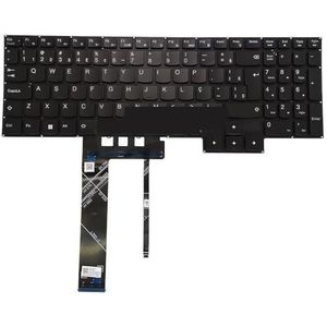 PT-BR Braziliaans Russisch verlicht toetsenbord voor Lenovo voor IdeaPad voor Gaming 3-15IMH05 15ARH05 15ACH GY530 GY550 GY570 Witte achtergrondverlichting(BR WHITE Light)