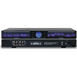 Digitale Equalizer - 22 Bands - Dual Channel - Grafische Equalizer - Digitale Audio Stereo - 10 Vooraf Ingestelde Effecten
