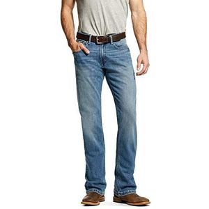 ARIAT M4 Low Rise Stackable Straight Leg Jeans in Sawyer Sawyer 36