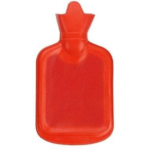 DieffematicRSD Warmwaterkruik Dikke Warm Water Zakken Draagbare Rubber Winter Warm Warm Water Zak Handwarmer Meisjes Pocket Hand Voeten Warm Water Fles Willekeurige Kleur (Color : M)