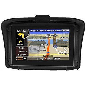 GPS-navigatie For Motorfiets, 4,3 Inch Touchscreen, Uitrustingsbeschermingshoes, Sterk Waterdicht, Met Speciale Beugel, For Alle Motorfietsen