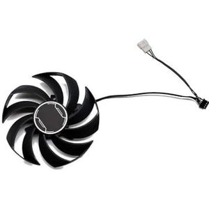 95MM PLD10010S12HH RTX4070 GPU-ventilator voor MSI-games voor GeForce RTX 4070 4070Ti voor Ventus 2X grafische kaartkoelventilator(B-Fan)