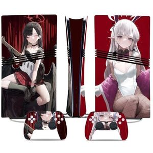 Voor PS5 PRO Skin Digital Edition Console En Controller Vinyl Cover Skins Wraps Krasbestendig, Compatibel Met Voor PS5 Digital Edition Pro 60352 Geen Schuimvorming Bubbelvrij