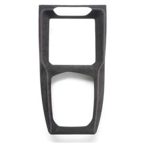 Auto-interieur Middenconsole Versnellingspook Paneel Trim Cover Voor X3 G01 G45 X4 G02 IX3 G08 2022-(9002 Black)