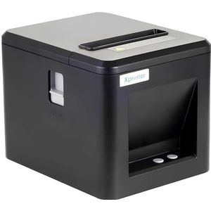 XPRINTER Thermische USB + Ethernet 203 dpi Stekkerprinter (XP-Q80A)