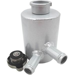 koelvloeistof overloop tanks Universele aluminium radiatorvulhals en -dop voor overloopkoelvloeistof en expansiekop Koelvloeistof Tank Uitbreidingsfles