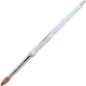 MakarttPro Premium Pure 100% Kolinsky acryl nagelborstel (#10)