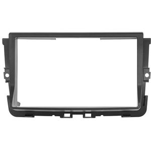 2din Autoradio Dashboard Framepaneel Dvd-speler Rand Voor R&enault Voor Trafic 2011 2012 Auto Fascia Radio Paneel