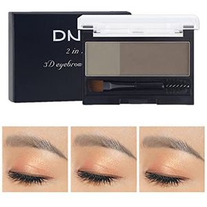 Professionele Wenkbrauwpoeder Palet Wenkbrauw Make-up Waterdichte Wenkbrauw Poeder 5 Kleuren om uit te kiezen (04# Taupe)