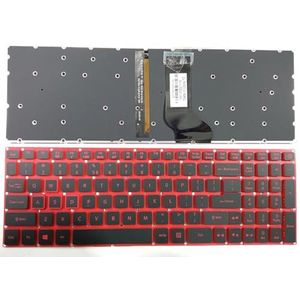 Voor Acer voor Nitro AN515-51 N16C7 N17c1 705 Engels toetsenbord rood verlicht