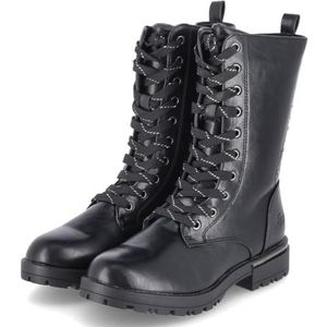 Dockers by Gerli Dames laarzen in zwart, zwart, 34 EU