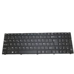 Laptoptoetsenbord voor Medion voor AKOYA P7628 MD99280 P7632 MD99223 MD99437 MD99444 Zwart met frame FR Frankrijk/GR Duits/BE België(BE Belgium)