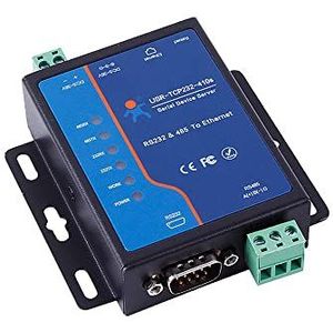 Lubeby Smart RS232 RS485 Serieel naar Ethernet Modbus naar Ethernet converters USR-TCP232-410S