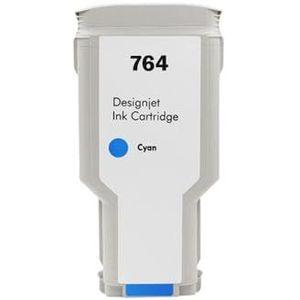764 764XL C1Q17A Q16A Q13A Q14A Q15A Compatibele kleureninktcartridge for de De/.ignJet T3500-printer(1PCS Cyan)
