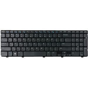 Laptop Toetsenbord Voor For Inspiron 15 3555 Verenigde Staten Lay-out Colour Zwart
