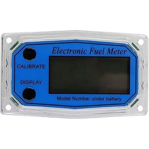 Flowmeter, 1 ""digitale stroommeter, gasolie-brandstofstroommeter, pompstroommeter brandstofstroommeter, hoge nauwkeurigheid, for kerosine, benzine voor vloeistoffen(Accessory 2)