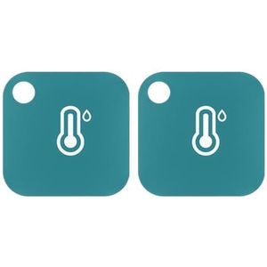 Wifi Temperatuursensor Monitoring Bluetooth Draadloze Thermometer Hygrometer Remote Monitor Alerting App For Koelkast(2 pcs)