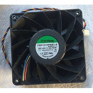 12CM Fan PSD1212PMB1-A B4641-1 DC12V 23.76W 12038 4-wire chassis cooling fan