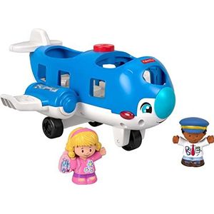 Fisher-Price - Little People - Vliegtuig - Poppen