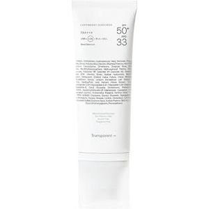 LIGHTWEIGHT SUNSCREEN - SPF50+ - Zonnebrand - Gezicht - Hydraterend