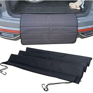 Autodeurdorpelrandbeschermer,voor CR-V CRV 2002-2021 achterbumperbeschermer PVC-stickerstylingaccessoires.,D-Black Blue-Suv