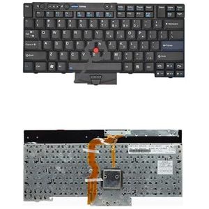 Laptoptoetsenbord voor LENOVO voor Thinkpad T410 T410I T410S T400S X220 X220I X220T T420 T510 T520 W510 W520 zonder achtergrondverlichting(With mouse joystick)