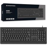 Conceptronic KAYNE01ES toetsenbord Kantoor USB QWERTY Spaans Zwart