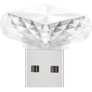 YUGSHNKFC USB 5V Power LED Licht Voor Auto Interieurs En Slaapkamers Touch Schakelaars Met 6 Kleur En 4 Verlichtingseffecten