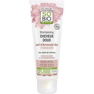 So 'Bio Étic Organic Soft Hair Amandelmelk Shampoo 250 ml
