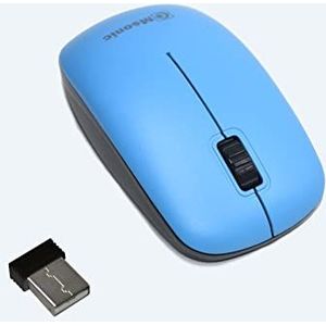 Vakoss - MX707B - Draadloze Optische Muis - Roze - 1000 DPI