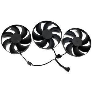 Koeling CF1015U12D 7PIN 105MM 12V 0.55A RTX4090 4080 GPU-ventilator voor ASUS voor GeForce RTX4080 4090 ROG STRIX OC-videokaartventilator(3-Fan)