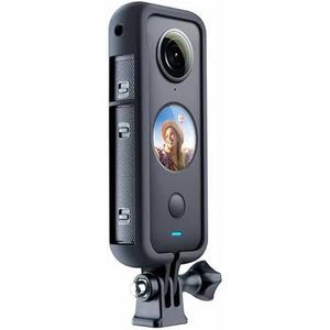 Beschermende Frame Case Voor Insta360 ONE X2 Action Camera Accessoire Behuizing Kooi Montagebeugel Met 1/4 Schroef Gat