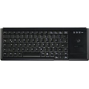 Active Key - AK-4400-TU - Toetsenbord - Zwart - Mini - USB