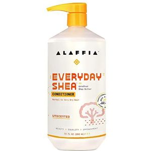 ALAFFIA Everyday Shea - Moisturizing Conditioner Unscented 32 fl.oz