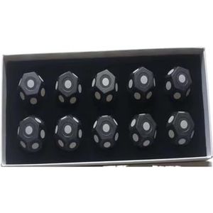 Binnen 6 mm Buiten 10 mm Handheld 3D Scanner Magnetische bol Magnetische markeerpunt Zeer reflecterende markeerpunt Voor snelle identificatie(10 pcs)