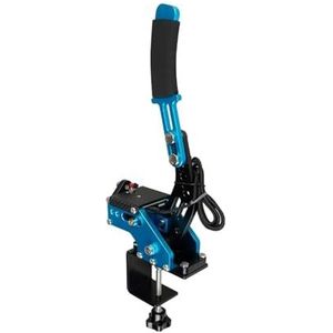 KANGYEBAIHUODIAN Universele Racing Game PC Handrem SIM & Bevestiging Klem Beugel Fit for Thrustmaster T300 PC Alle Stuurwiel Beschikbaar Fit for PS4/PS5 (Color : Blue)
