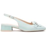 Nerogiardini - Taggia - Pumps - Blauw - Leer